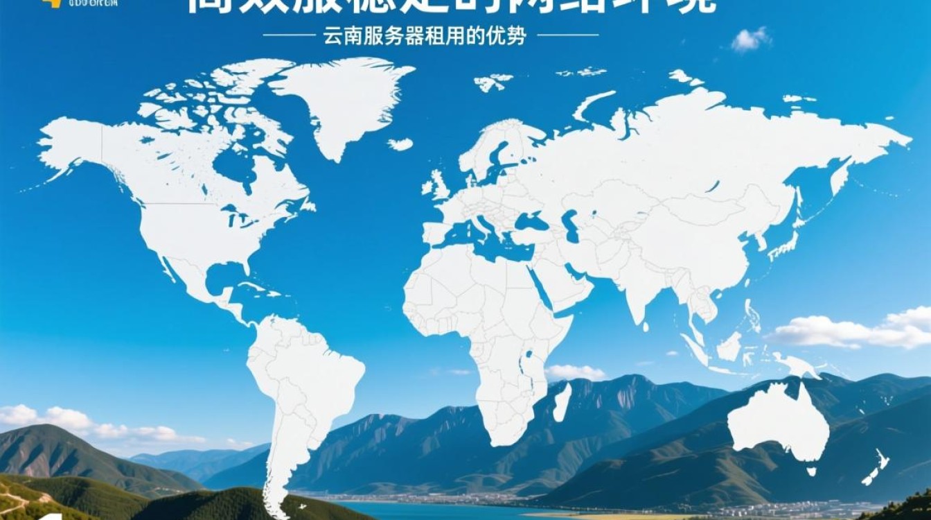 云南服务器租用，为何成为企业优选之地？性价比与稳定性分析