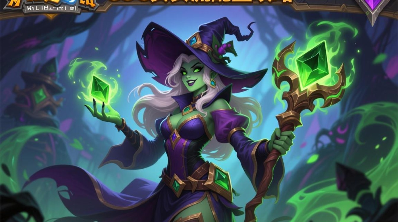 COC女巫流配置详解，如何打造最强女巫角色？