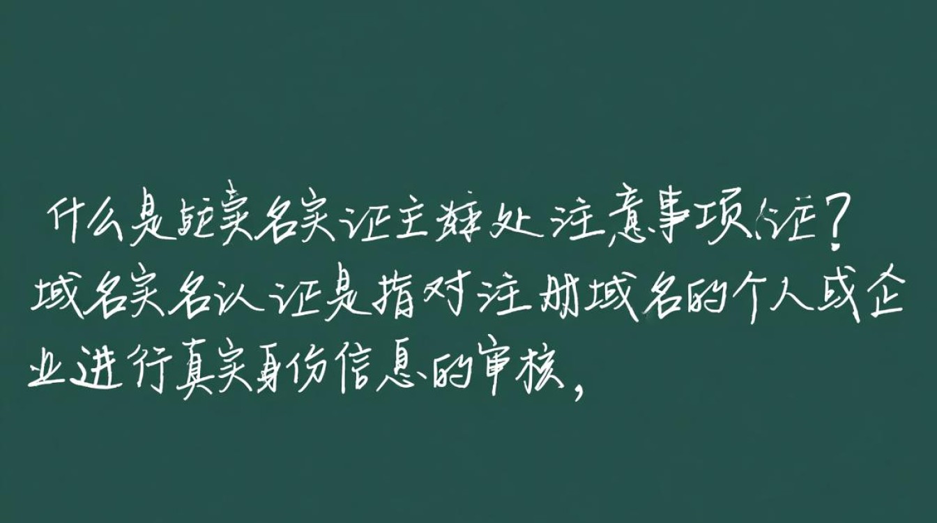域名实名认证是否真的有必要?它能带来哪些潜在风险与好处? 域名实名认证是否真的有必要?它能带来哪些潜在风险与好处?