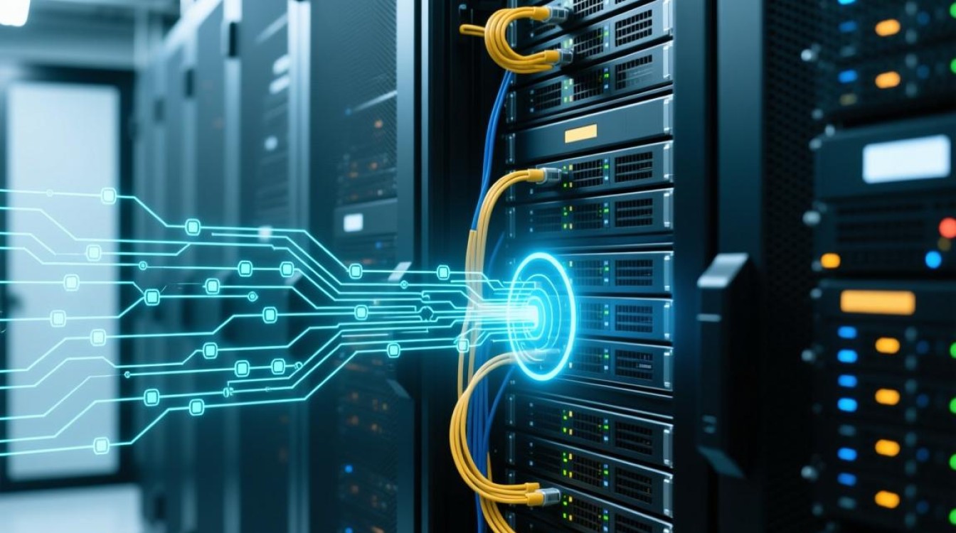 服务器走内网连接，具体怎么配置和操作步骤？