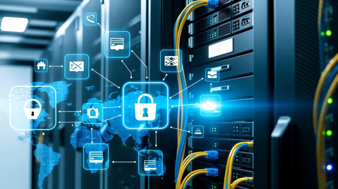 服务器走内网连接，具体怎么配置和操作步骤？