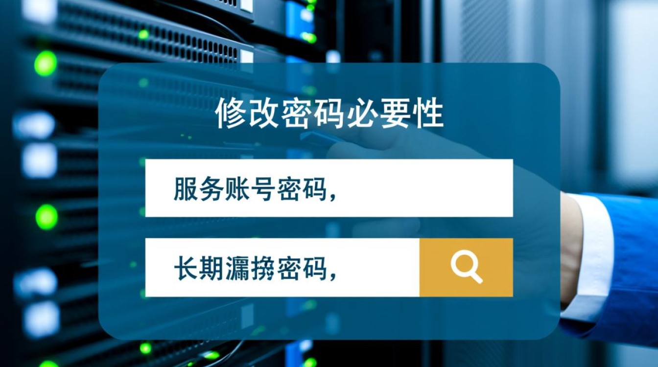 服务器账号密码修改后，如何确保远程连接不失效？