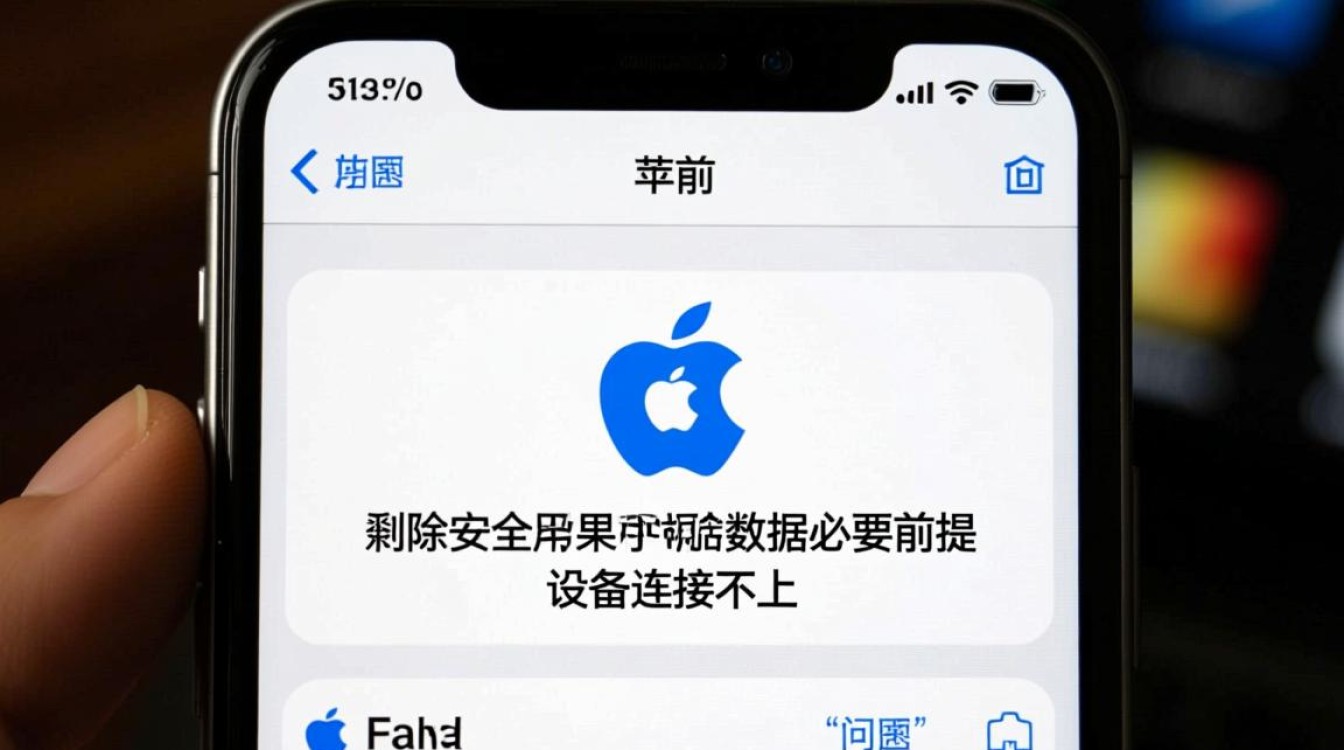 安全删除苹果手机数据时连接不上怎么办？