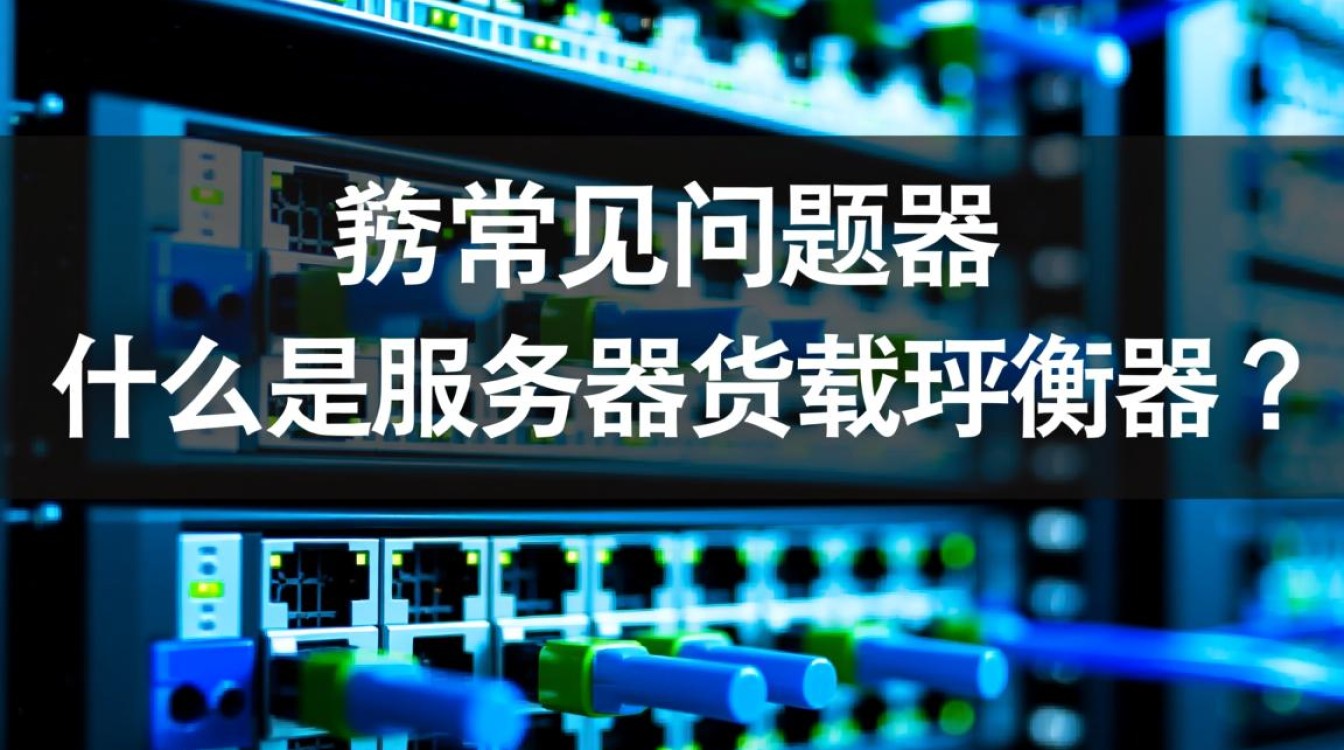 服务器负载均衡器常见问题有哪些？简答解析关键疑问。