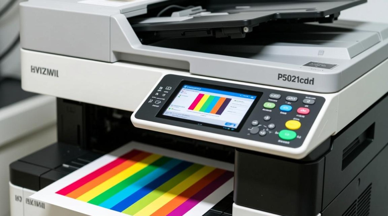 京瓷P5021cdn彩色图片打印模糊？原因排查与解决方法！