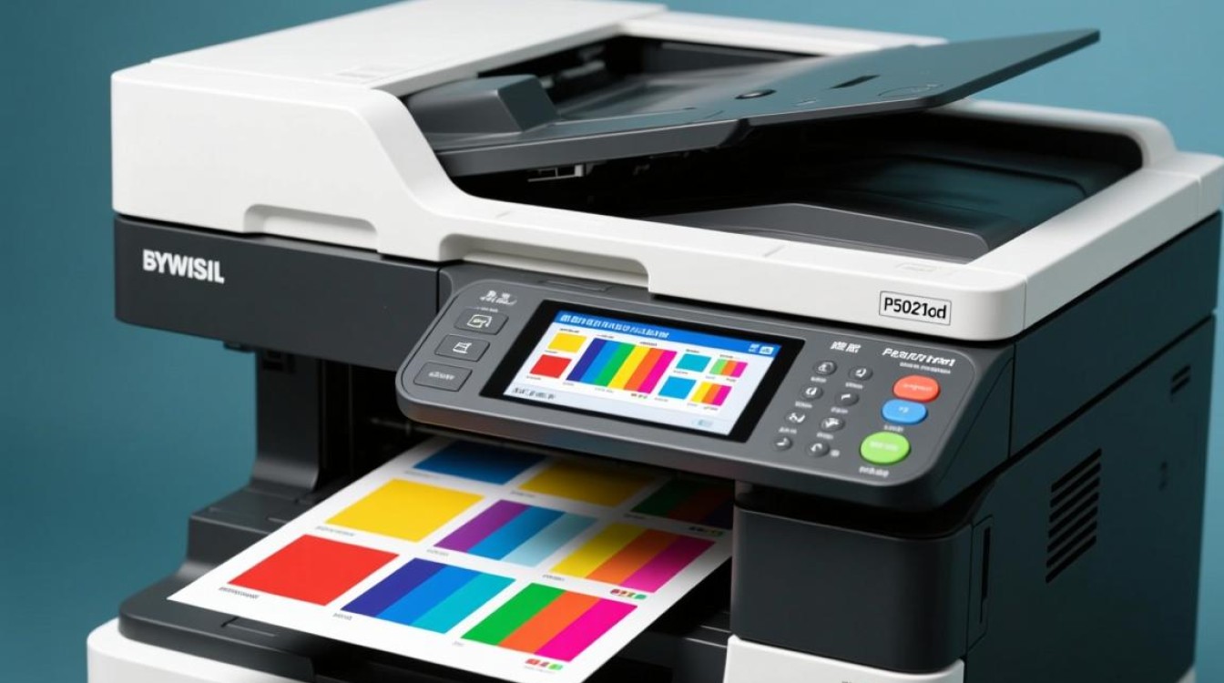 京瓷P5021cdn彩色图片打印模糊？原因排查与解决方法！