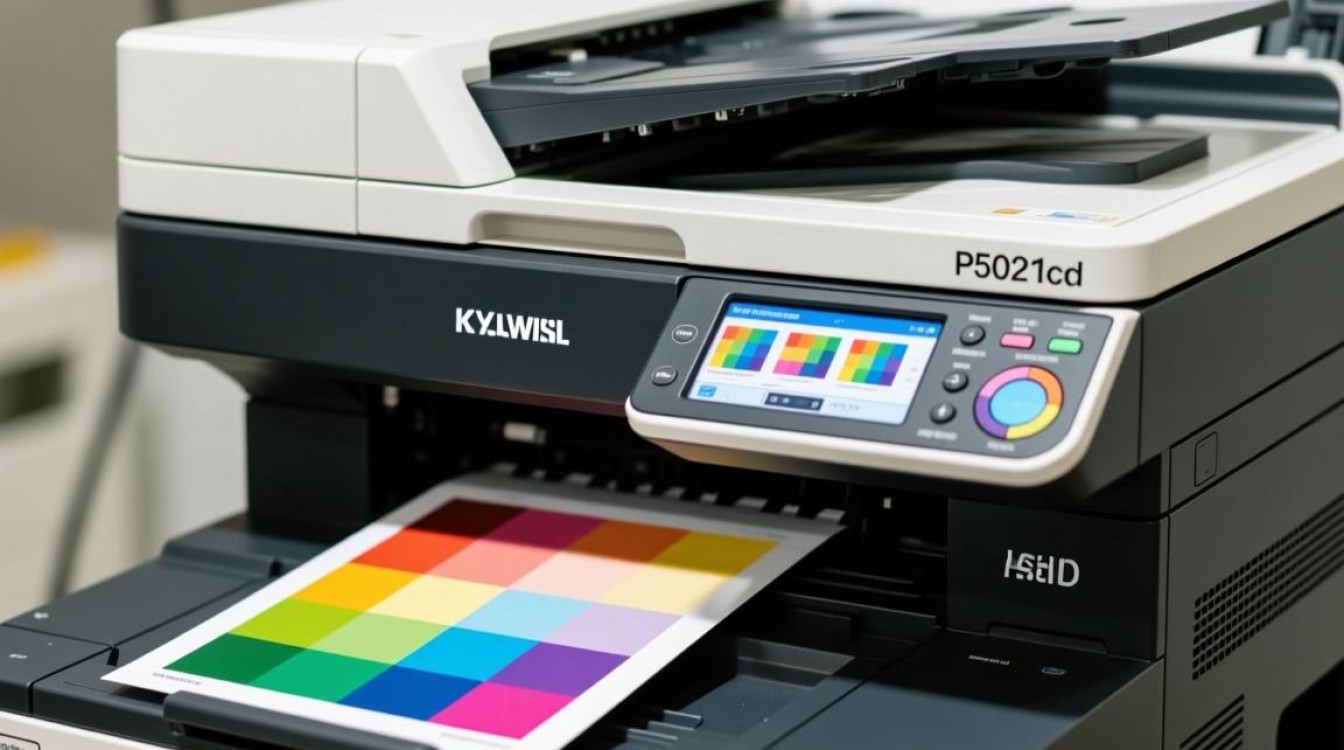 京瓷P5021cdn彩色图片打印模糊？原因排查与解决方法！