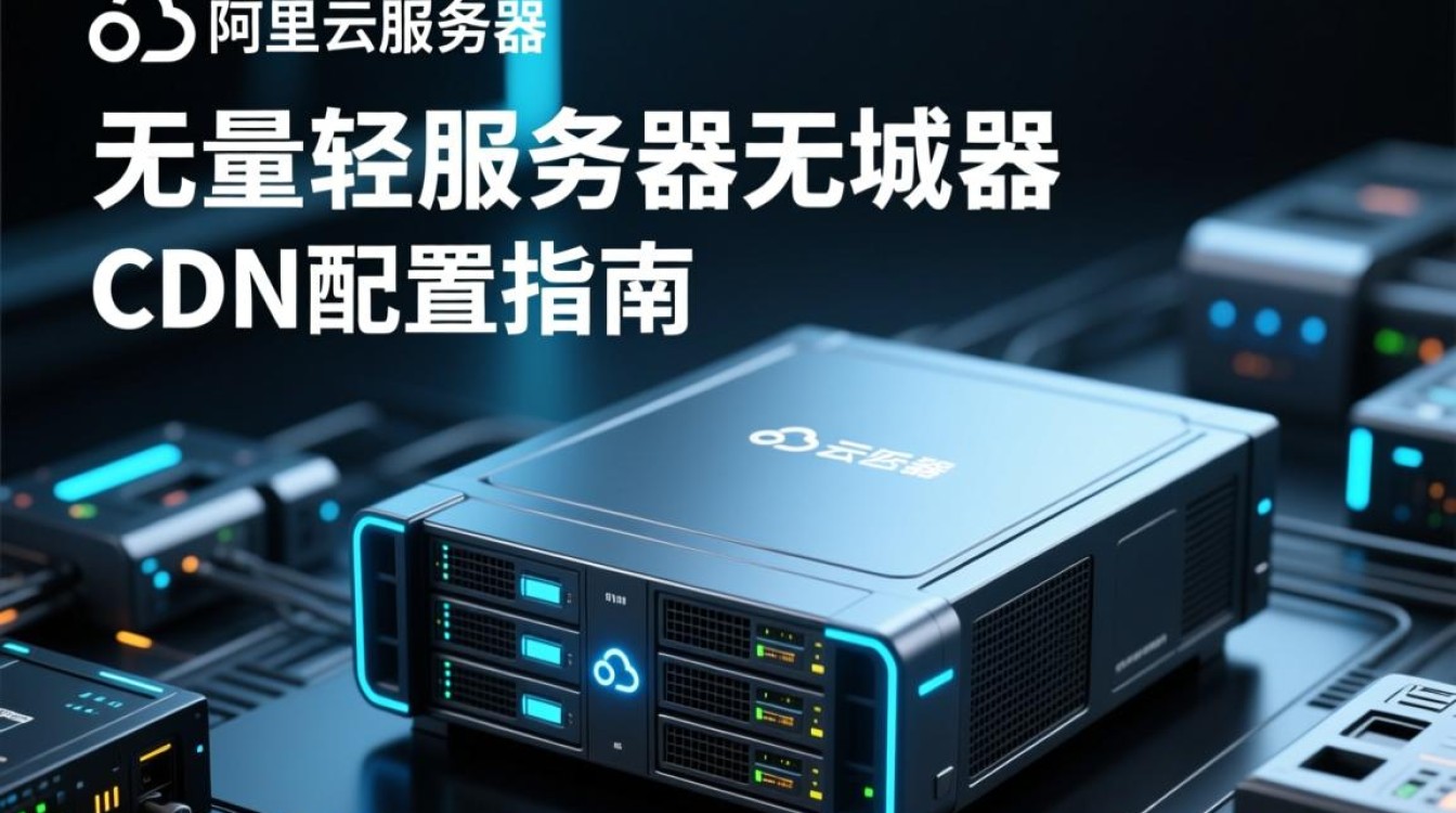 阿里云轻量服务器无域名如何快速配置CDN服务？