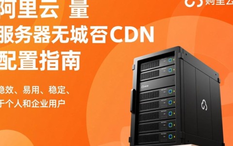 阿里云轻量服务器无域名如何快速配置CDN服务？