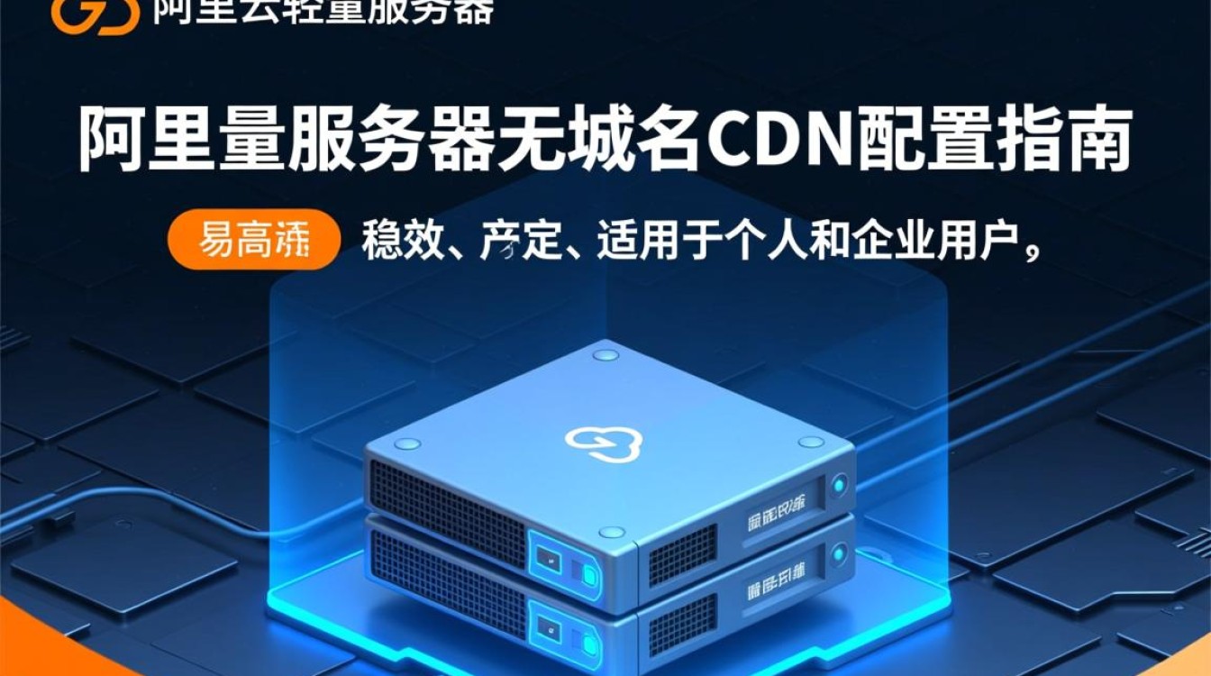 阿里云轻量服务器无域名如何快速配置CDN服务？