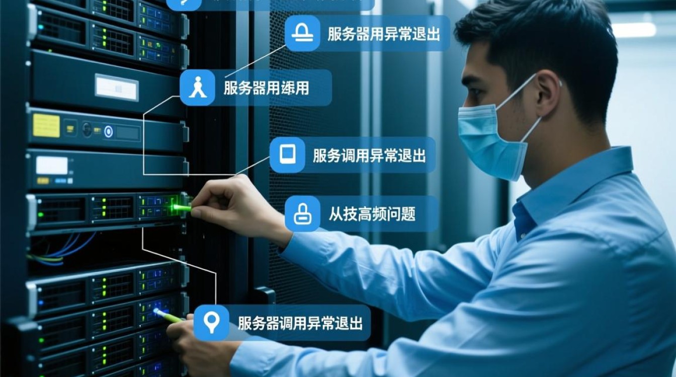 服务器调用异常退出是什么原因导致的？