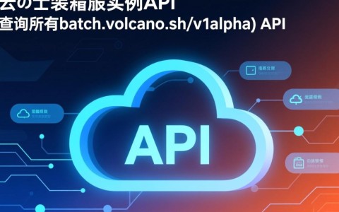 batch.volcano.sh/v1alpha1 API资源查询，如何全面获取云容器实例API信息？