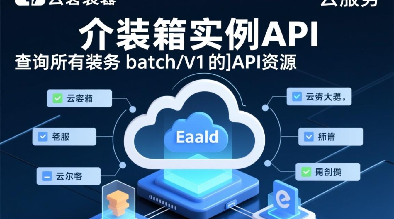 batch/v1 API中getBatchV1APIResources_API groups_云容器实例API有哪些具体疑问？