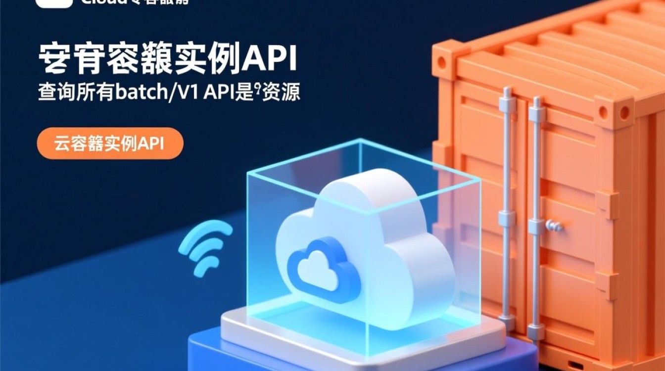 batch/v1 API中getBatchV1APIResources_API groups_云容器实例API有哪些具体疑问？
