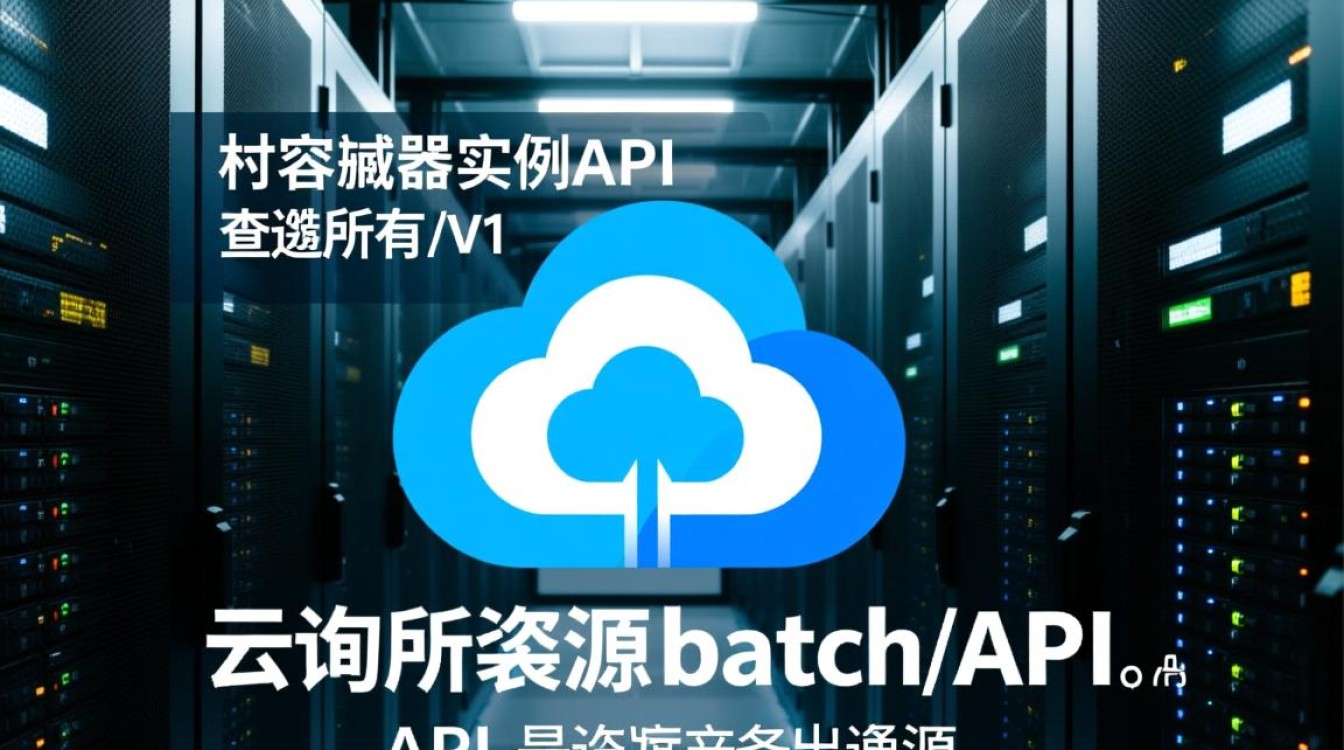 batch/v1 API中getBatchV1APIResources_API groups_云容器实例API有哪些具体疑问？