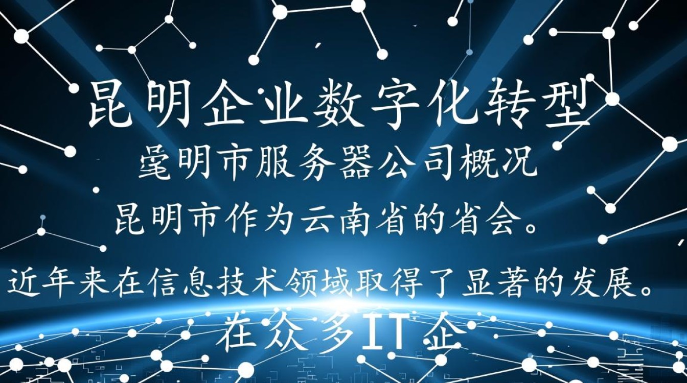 昆明服务器公司，哪家企业领跑云南省市场，技术与服务如何？