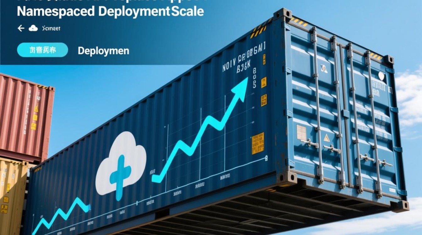 云容器实例API中，replaceAppsV1NamespacedDeploymentScale如何操作Deployment伸缩？