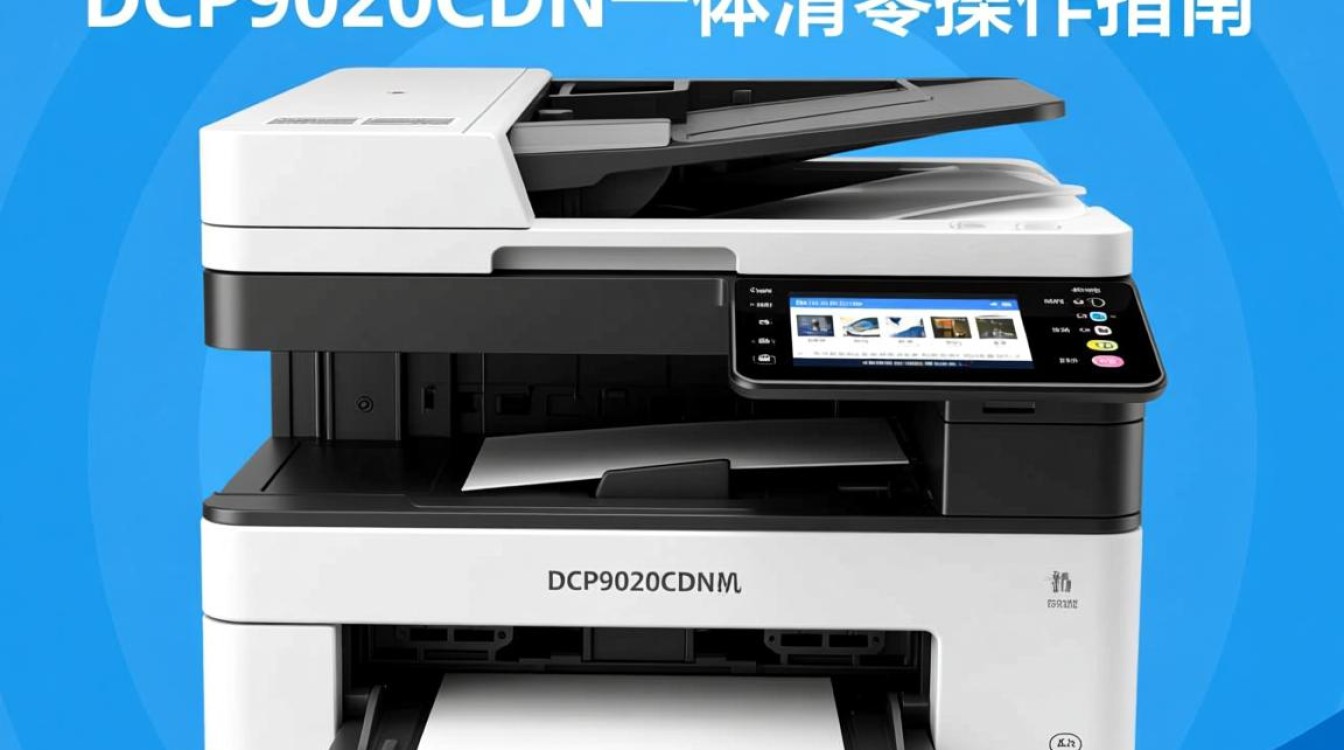 DCP9020CDN一体机清零操作有何具体步骤和注意事项？