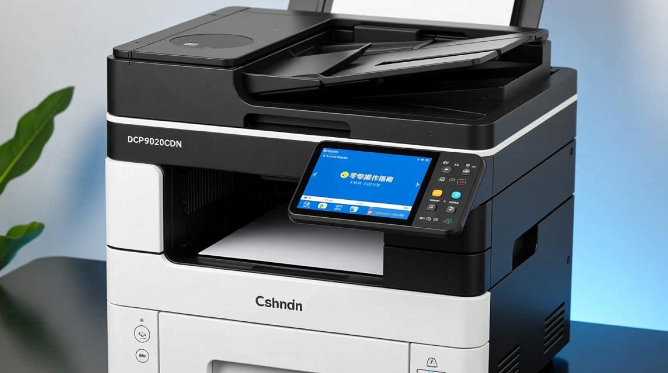 DCP9020CDN一体机清零操作有何具体步骤和注意事项？