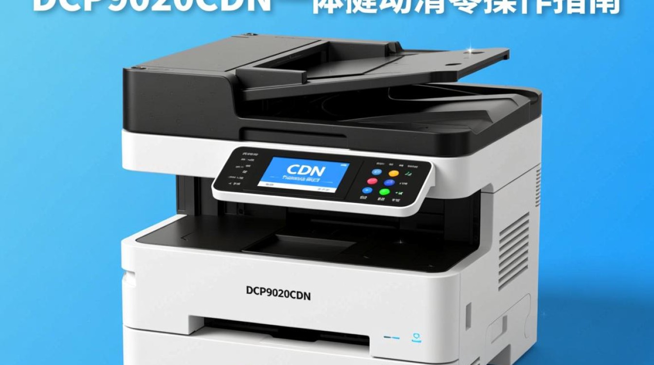DCP9020CDN一体机清零操作有何具体步骤和注意事项？