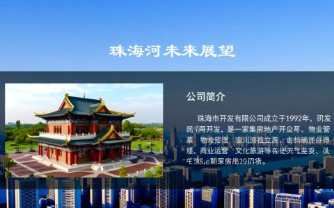 珠海市开发有限公司开发项目有何独特之处？市场前景如何？