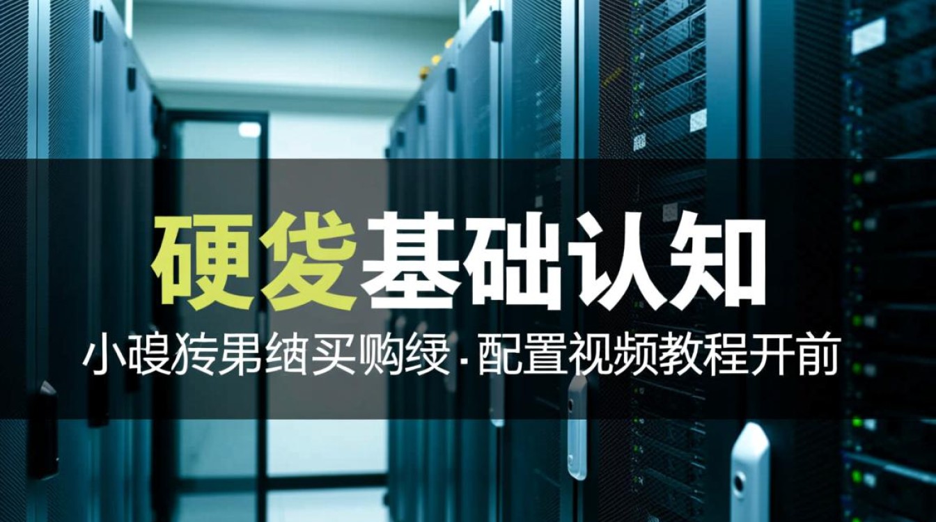 服务器购买配置视频教程，新手怎么选型号配硬件？