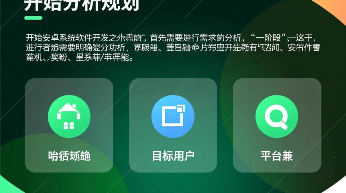 安卓系统软件开发流程中,有哪些关键步骤和难点值得注意? 安卓系统软件开发流程中,有哪些关键步骤和难点值得注意?