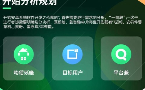 安卓系统软件开发流程中，有哪些关键步骤和难点值得注意？