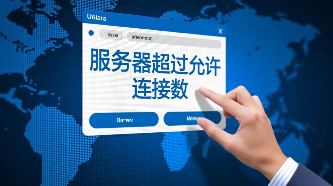服务器超过允许连接数怎么办?如何快速解决连接数超限问题? 服务器超过允许连接数怎么办?如何快速解决连接数超限问题?