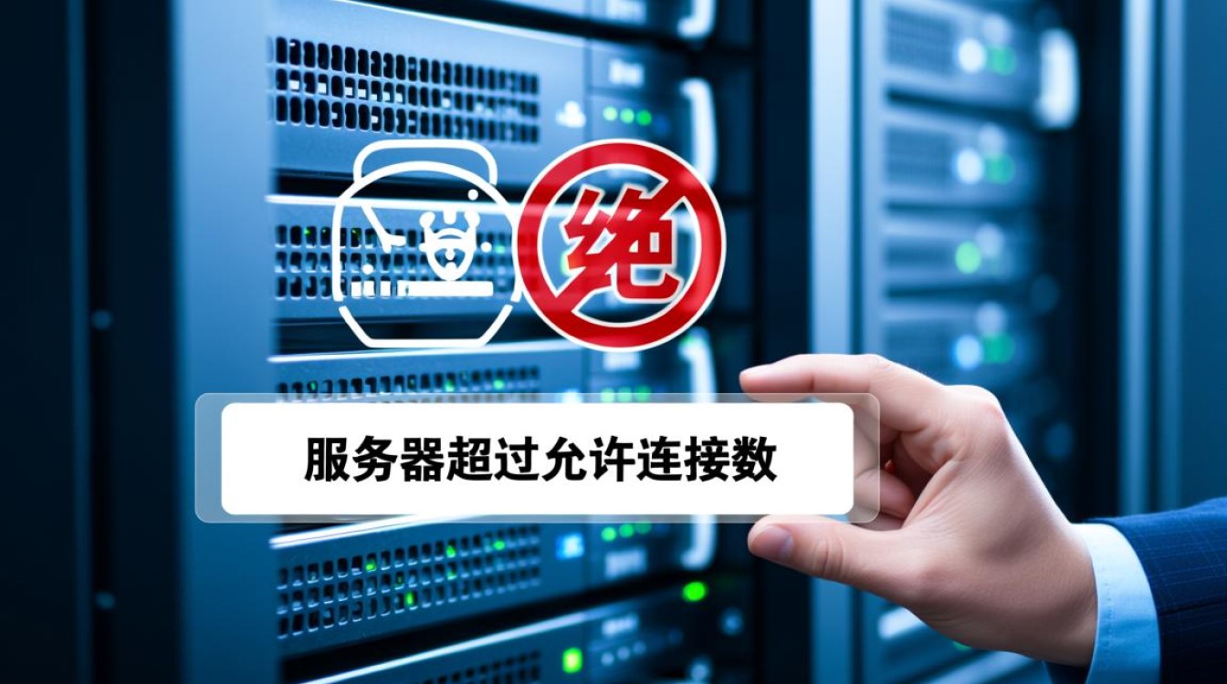 服务器超过允许连接数怎么办?如何快速解决连接数超限问题? 服务器超过允许连接数怎么办?如何快速解决连接数超限问题?