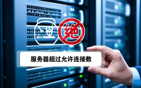 服务器超过允许连接数怎么办？如何快速解决连接数超限问题？