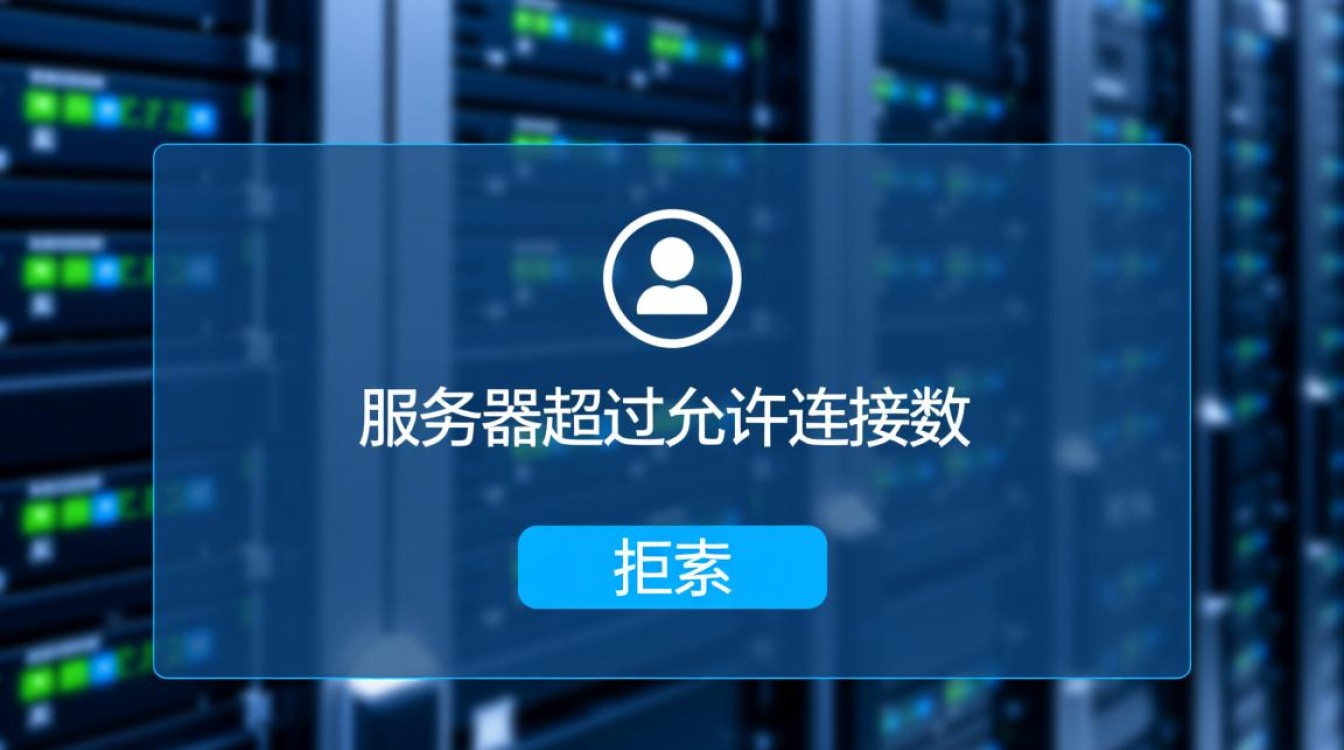 服务器超过允许连接数怎么办?如何快速解决连接数超限问题? 服务器超过允许连接数怎么办?如何快速解决连接数超限问题?