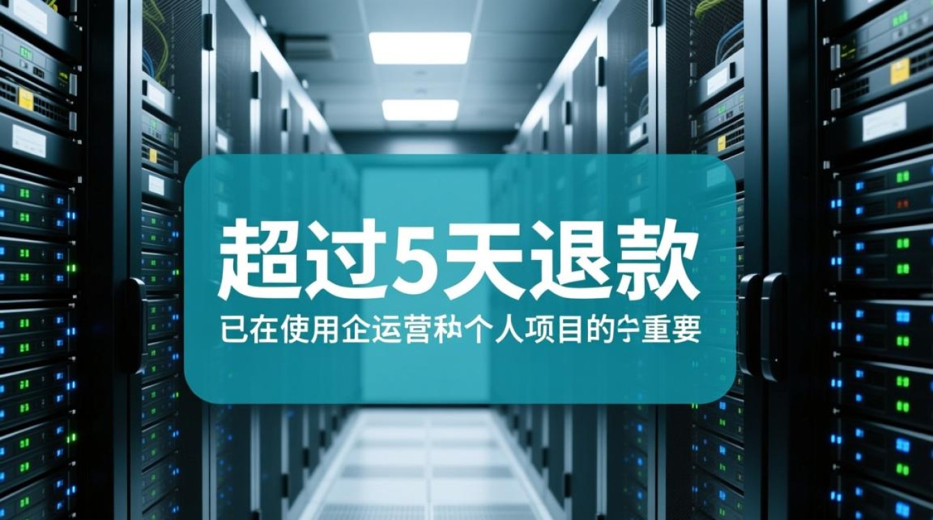 服务器超过5天未发货,能申请退款吗? 服务器超过5天未发货,能申请退款吗?