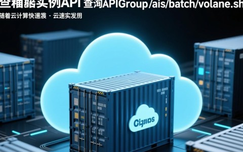 如何查询batch.volcano.sh下的云容器实例APIGroup，具体apis/batch.volcano.shgetBatchVolcanoShAPIGroup_API的groups信息？