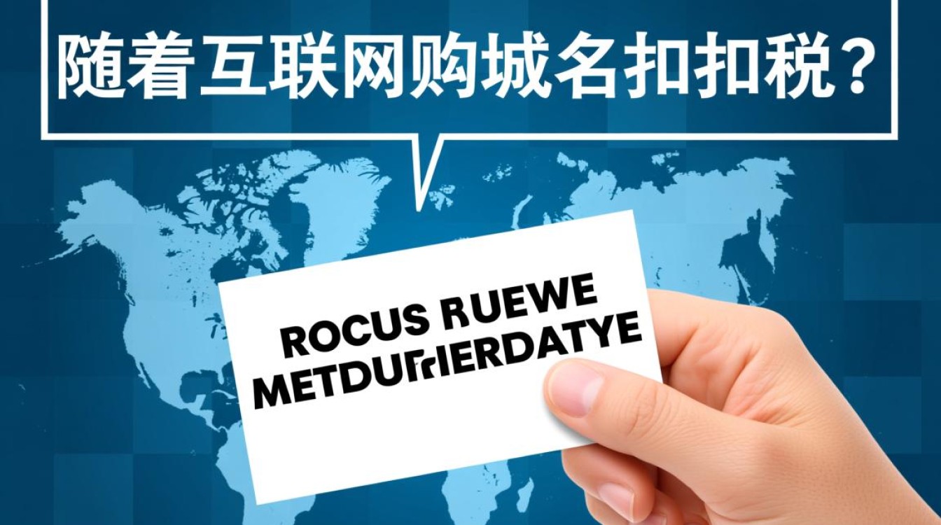 境外购买域名是否需要扣税,具体税率及免税条件是什么? 境外购买域名是否需要扣税,具体税率及免税条件是什么?