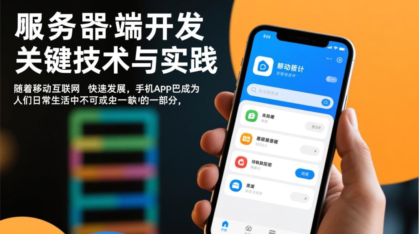 手机app服务器端开发，有哪些关键技术难点和最佳实践探讨？