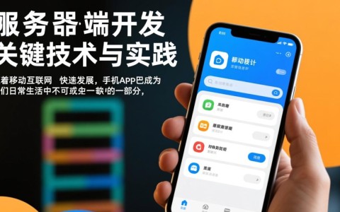手机app服务器端开发，有哪些关键技术难点和最佳实践探讨？