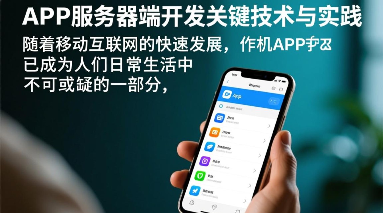 手机app服务器端开发，有哪些关键技术难点和最佳实践探讨？