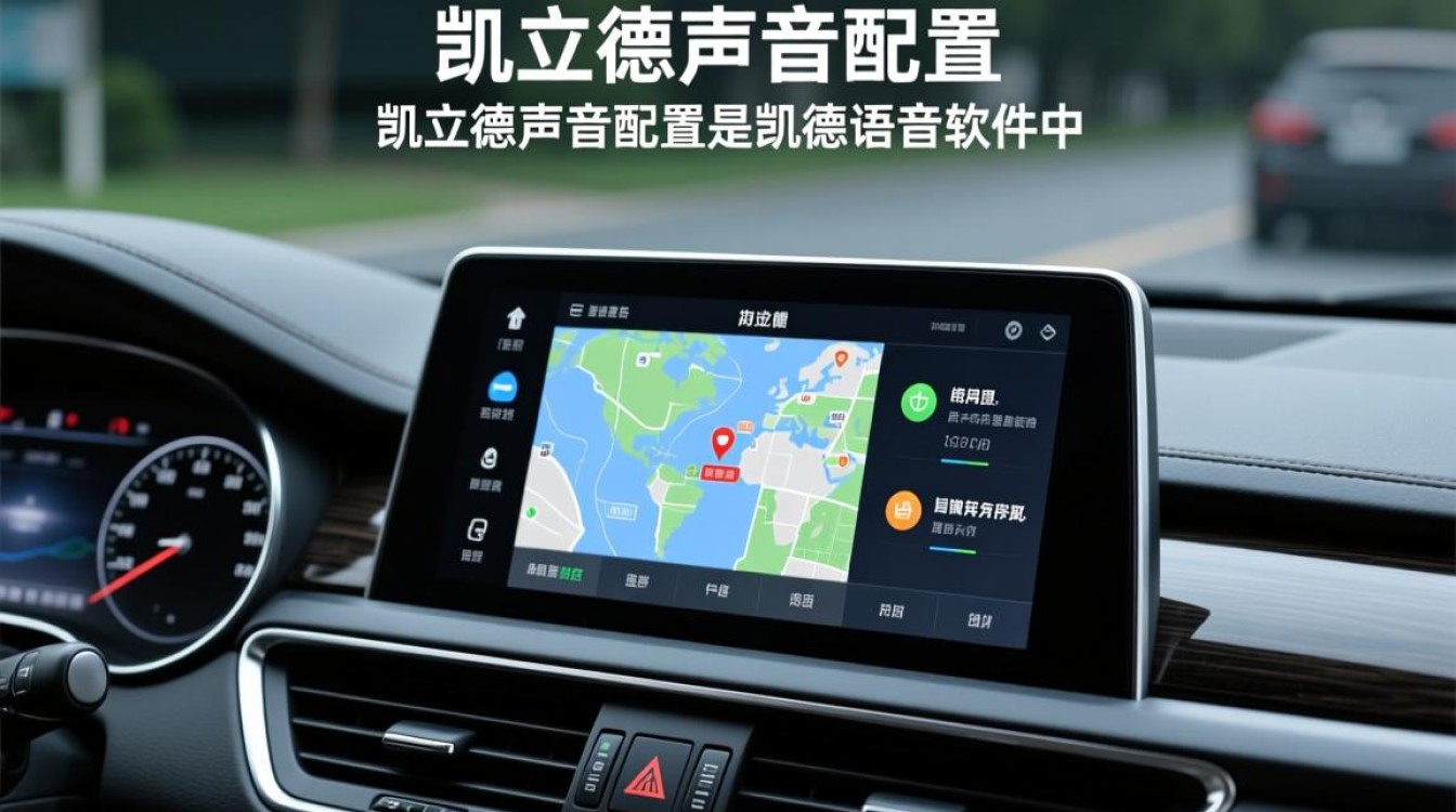 凯立德声音配置有哪些细节?如何调整以满足个性化需求? 凯立德声音配置有哪些细节?如何调整以满足个性化需求?