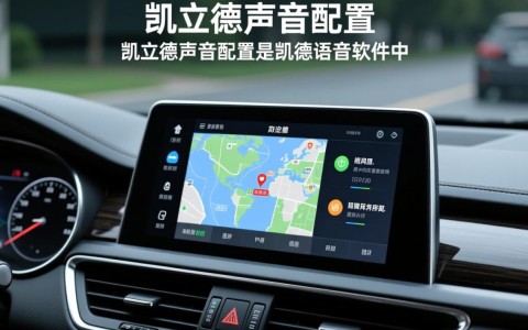凯立德声音配置有哪些细节？如何调整以满足个性化需求？