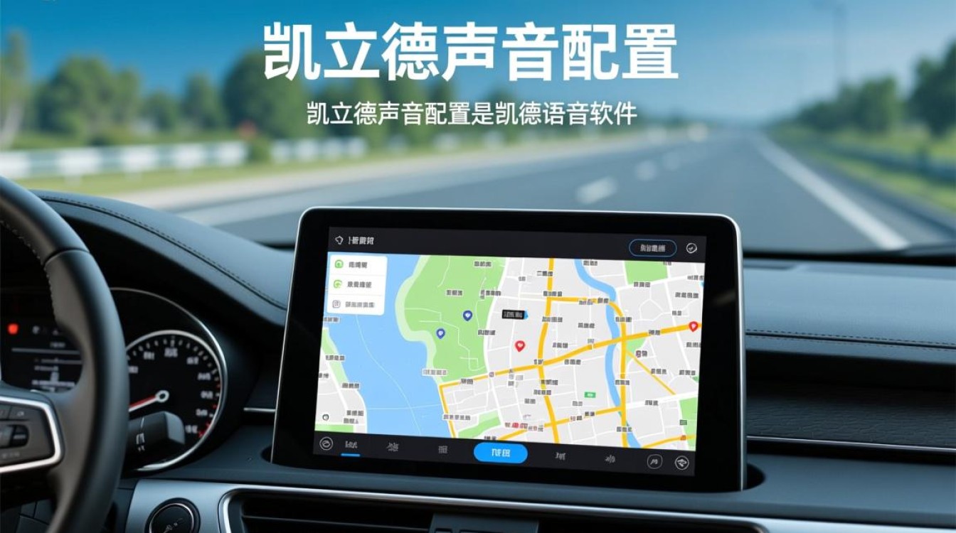 凯立德声音配置有哪些细节?如何调整以满足个性化需求? 凯立德声音配置有哪些细节?如何调整以满足个性化需求?