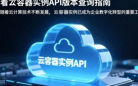 云容器实例API中，如何查询具体的API Versions和API groups？