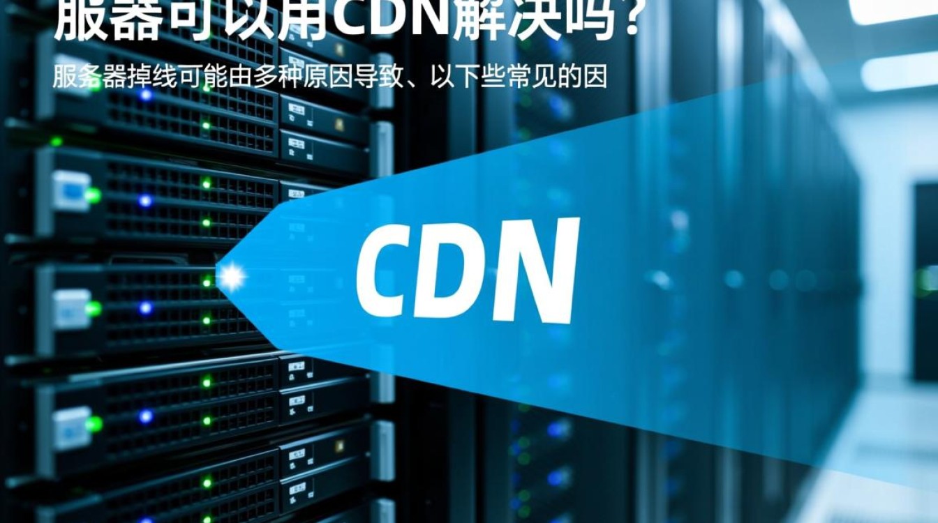服务器频繁掉线，究竟cdn能否彻底解决掉线问题？