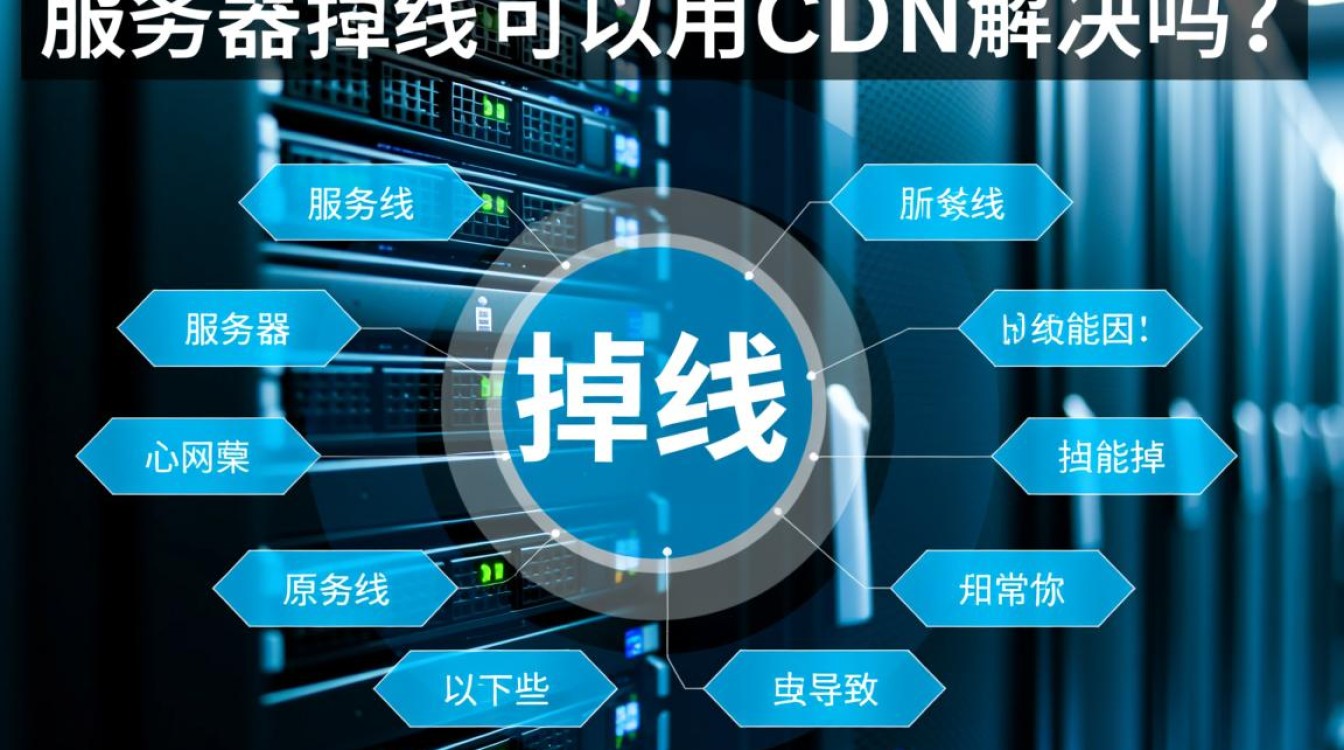 服务器频繁掉线，究竟cdn能否彻底解决掉线问题？