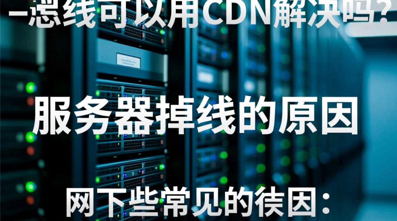 服务器频繁掉线，究竟cdn能否彻底解决掉线问题？