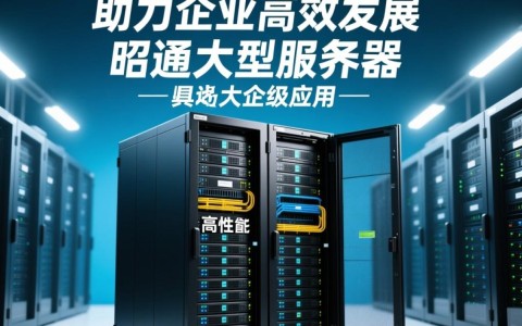 昭通大型服务器，为何成为行业焦点？其性能优势有哪些？