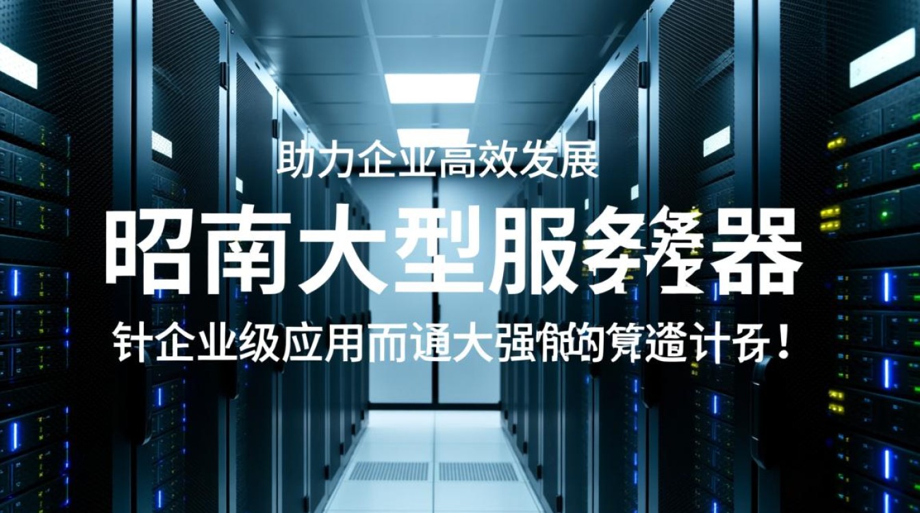 昭通大型服务器,为何成为行业焦点?其性能优势有哪些? 昭通大型服务器,为何成为行业焦点?其性能优势有哪些?