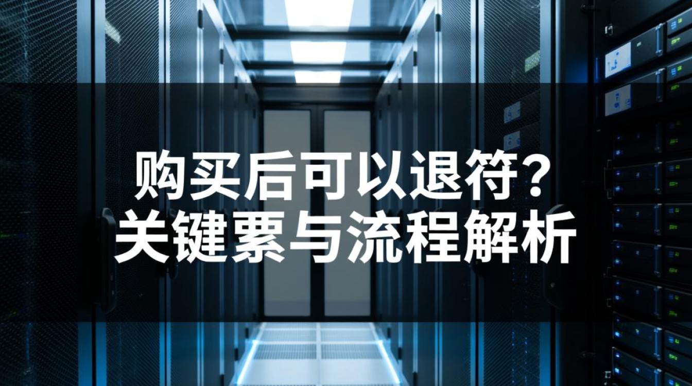 服务器购买后可以退吗？退货条件和流程是怎样的？
