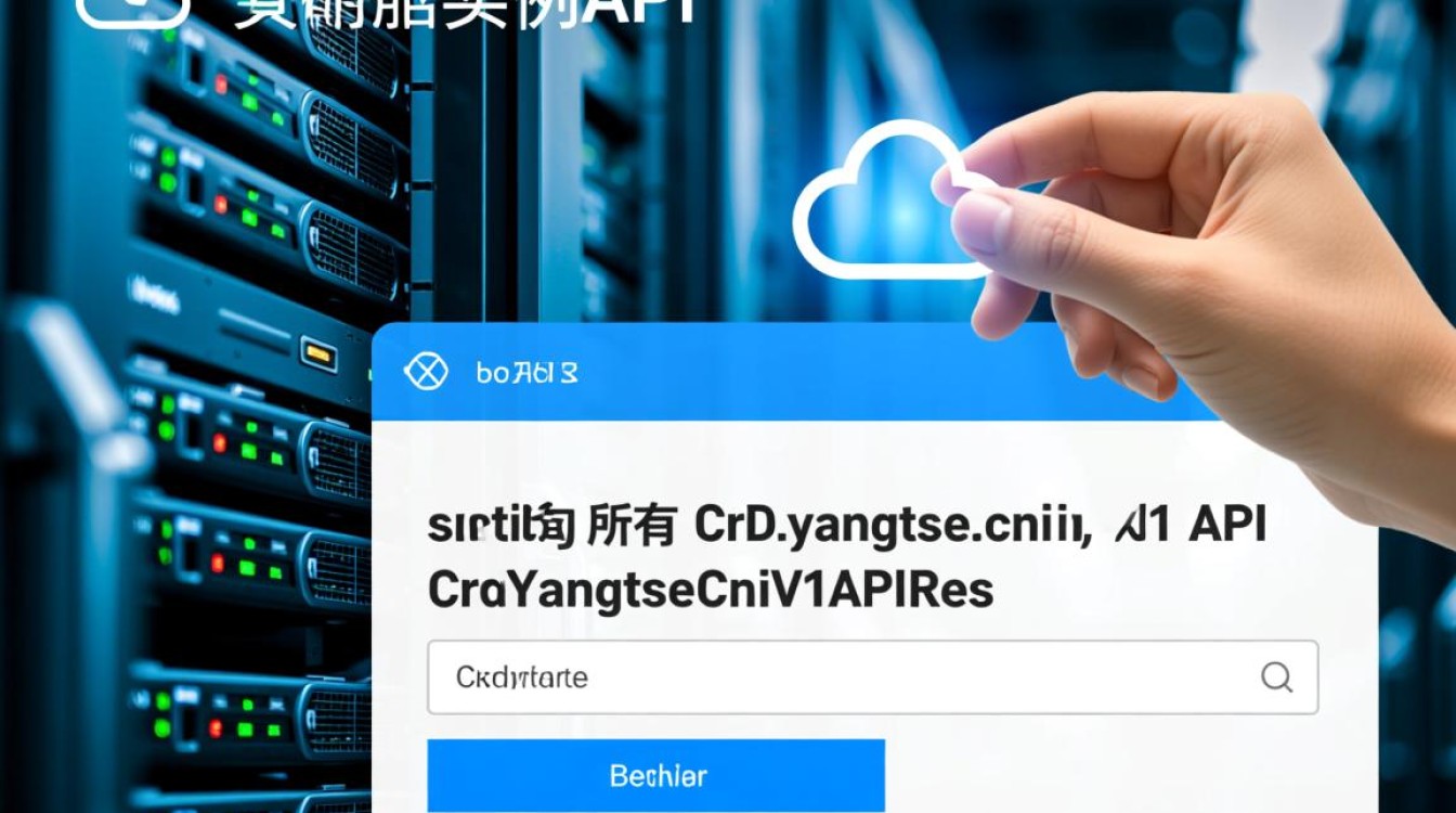 如何准确查询crd.yangtse.cni/v1 API，包括其资源分组和云容器实例API？