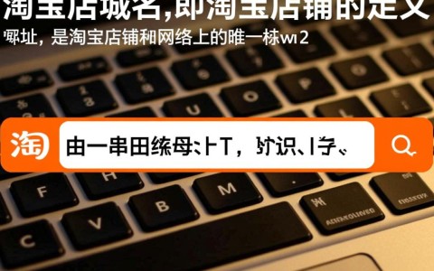 淘宝店域名有什么作用？它能提升店铺知名度还是影响搜索排名？揭秘域名在电商中的作用与价值。